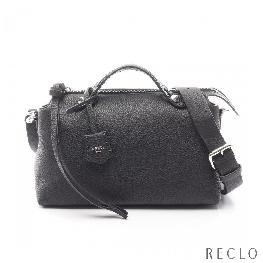 フェンディ FENDI BY THE WAY バイザウェイ セレリア ミディアム ハンドバッグ バッグ レザー レディース ブラック系 8BL155ASU2F0GXN 【新品】 FENDI（フェンディ） FENDI BY THE WAY バイザウェイ セレリア