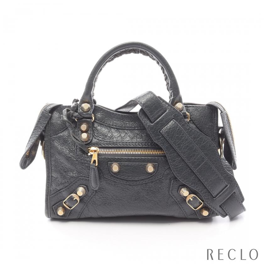 BALENCIAGA（バレンシアガ） クラシック ミニシティ ハンドバッグ