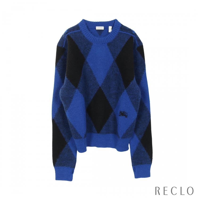 BURBERRY（バーバリー） 爆買 BURBERRY Argyle Check EKD ニット