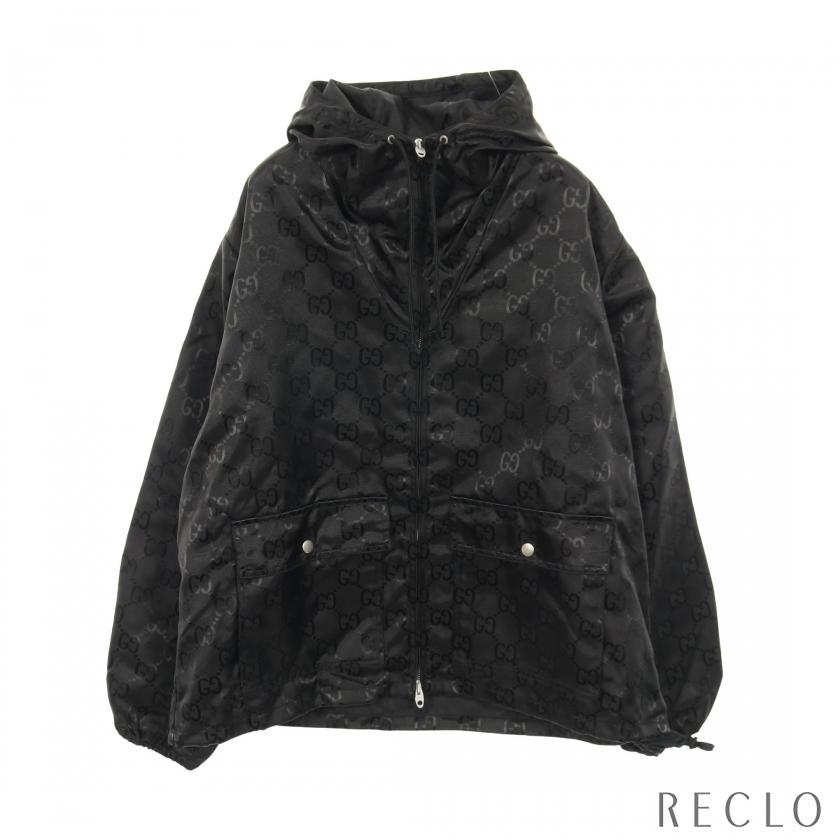 GUCCI（グッチ） オフザグリッド GG フーデッドジャケット ジャケット