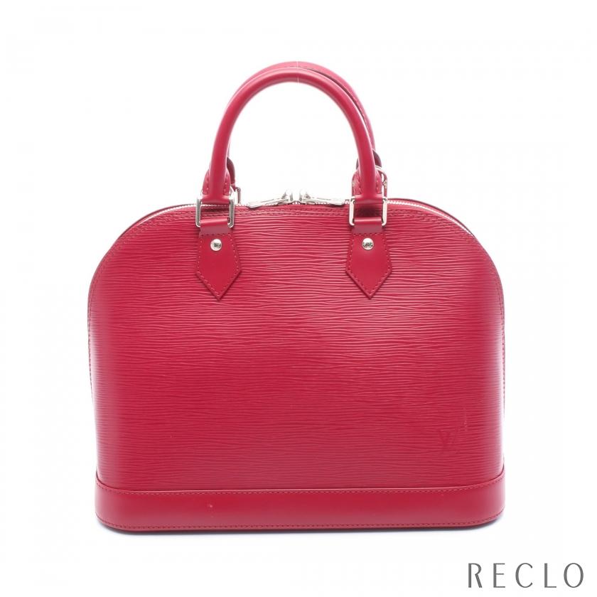 ルイ・ヴィトン LOUIS VUITTON アルマPM ハンドバッグ バッグ レザー エピ レディース ピンク系 M40490 【中古】 LOUIS VUITTON（ルイ・ヴィトン） アルマPM エピ フューシャ