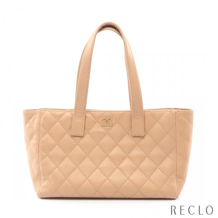 CHANEL（シャネル） ワイルドステッチ ショルダーバッグ トートバッグ