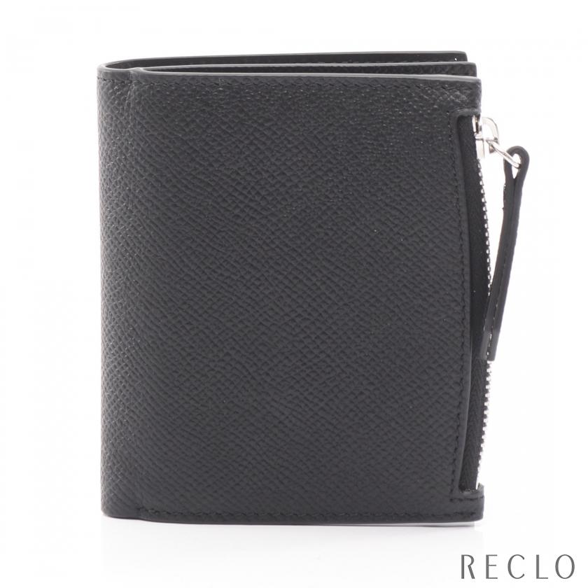 メゾンマルジェラ 4ステッチ フリップフラップウォレット 二つ折り財布 レザー メゾンマルジェラ Maison Margiela 4ステッチ フリップフラップ