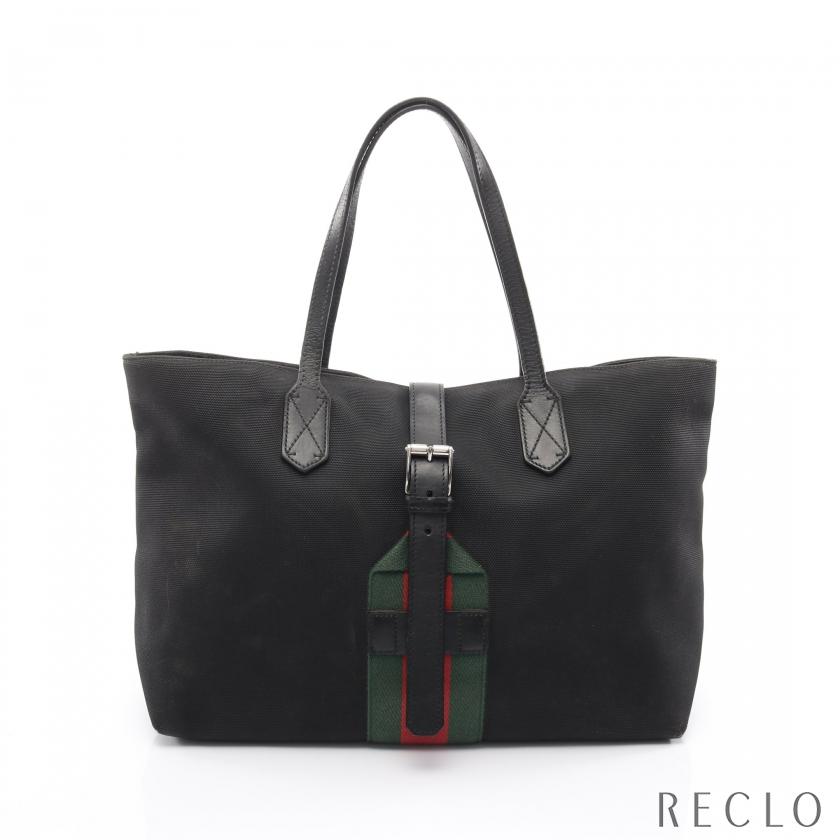 011 美品 GUCCI トートバッグ ハンドバッグ シェリーライン 肩掛け n GUCCI（グッチ） シェリーライン ハンドバッグ トートバッグ