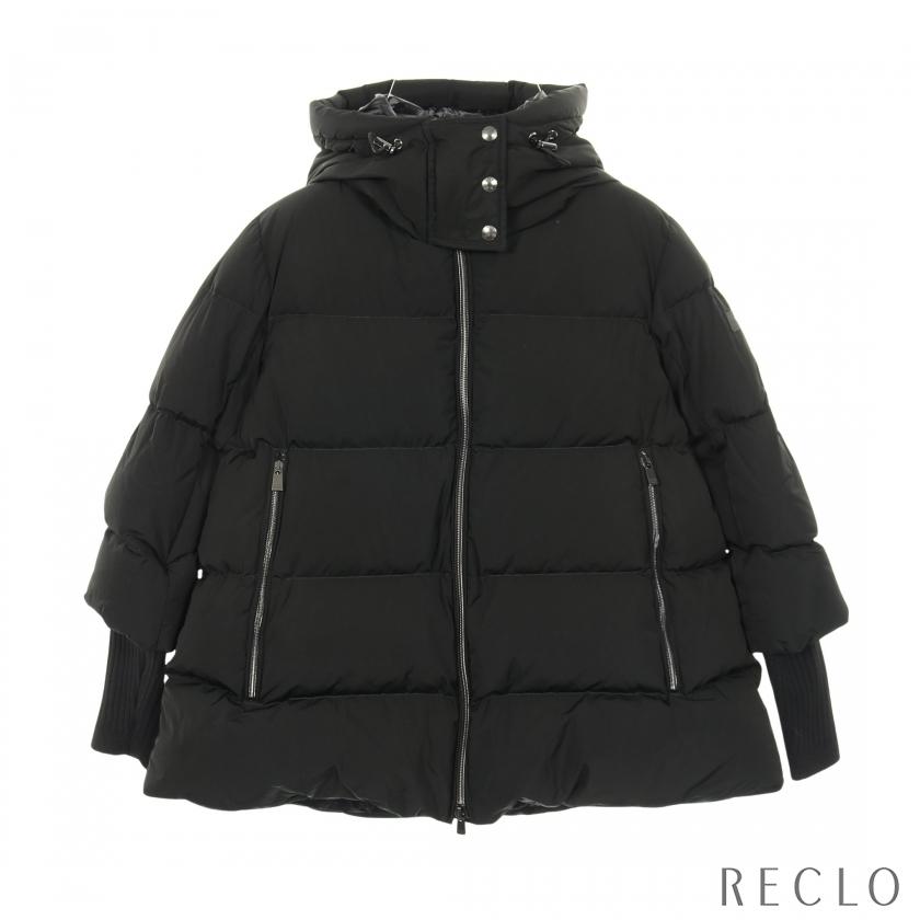 Ron　TATRAS ブラック ダウンジャケット TATRAS（タトラス） TATRAS AZARA ダウンジャケット ブラック フード