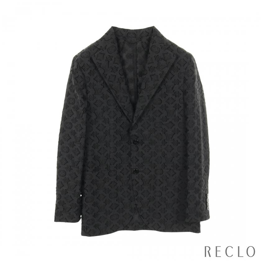 LOUIS VUITTON（ルイ・ヴィトン） ブークレ モノグラム テーラード