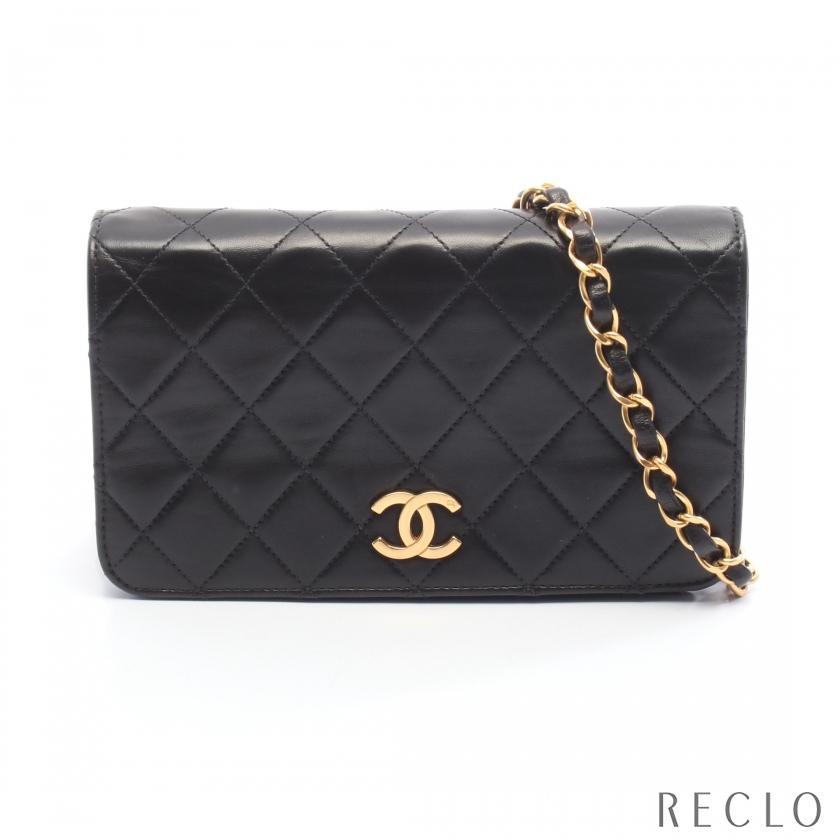 CHANEL（シャネル） ミニマトラッセ フルフラップ チェーンショルダー