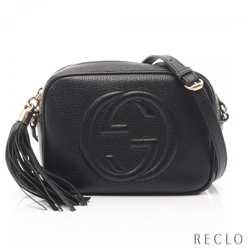 GUCCI（グッチ） 爆買 ソーホー ディスコバッグ インターロッキングG