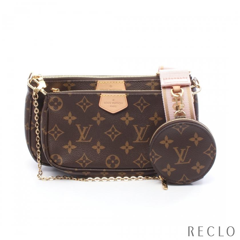 LOUIS VUITTON（ルイ・ヴィトン） ミュルティ ポシェット アクセ