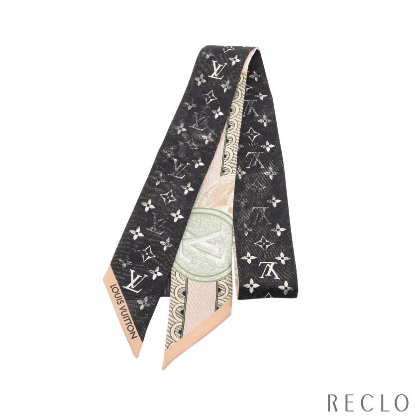 LOUIS VUITTON シルクスカーフ バンドー 正規品 LOUIS VUITTON（ルイ・ヴィトン） バンドーBB マル メルヴェイユーズ