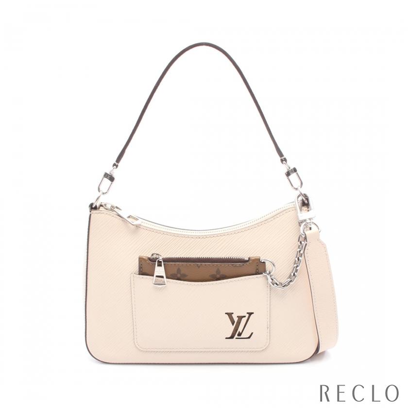 ルイ・ヴィトン LOUIS VUITTON マレル エピ クオーツ ハンドバッグ バッグ レザー レディース ベージュ系 M80688 【中古】 LOUIS VUITTON（ルイ・ヴィトン） マレル エピ クオーツ ハンドバッグ