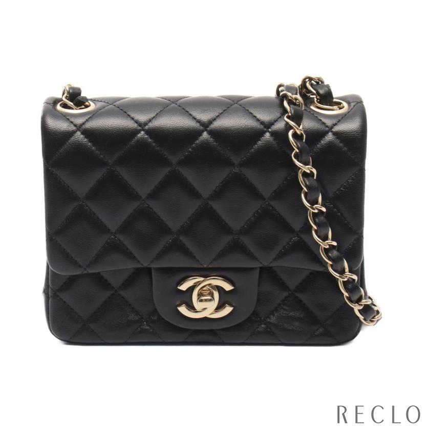 CHANEL（シャネル） ミニマトラッセ チェーンショルダーバッグ