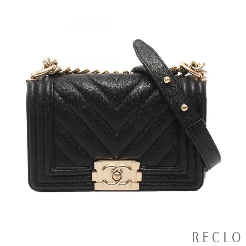 CHANEL（シャネル） ボーイシャネル スモール チェーンショルダー