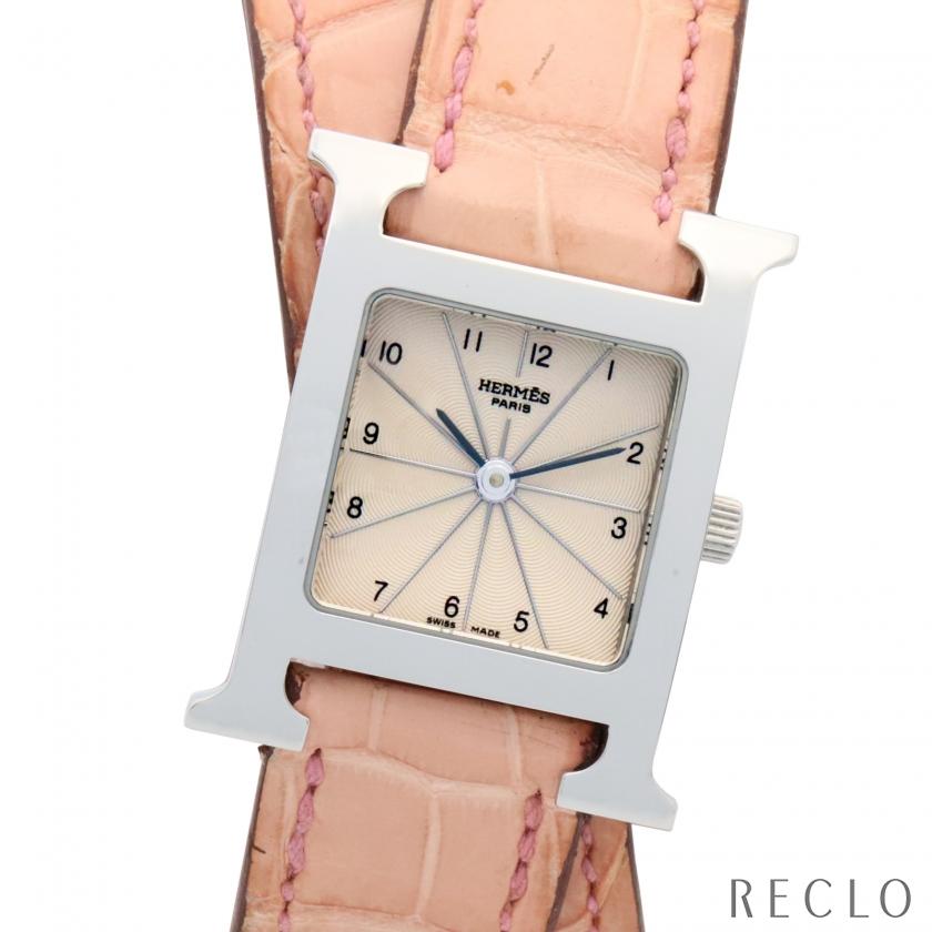 HERMES（エルメス） HERMES Hウォッチ レディース 腕時計 クオーツ