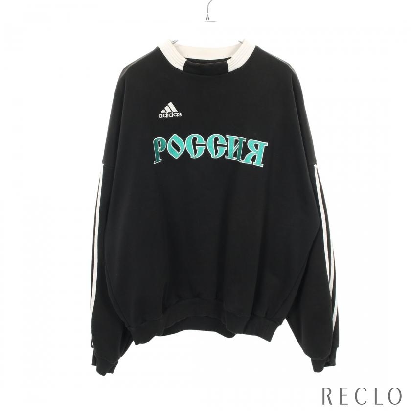 【希少サイズ】gosha rubchinskiy × adidas スウェットM ゴーシャラブチンスキー Gosha Rubchinskiy × adidas スウェットシャツ