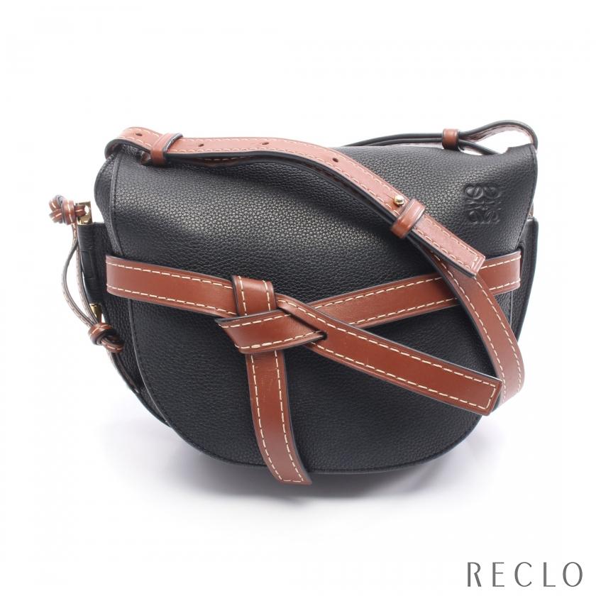 LOEWE　ロエベ　ゲートバッグ　スモール　ブラウン　ショルダーバッグ LOEWE（ロエベ） LOEWE GATE BAG ゲートバッグ スモール ショルダー