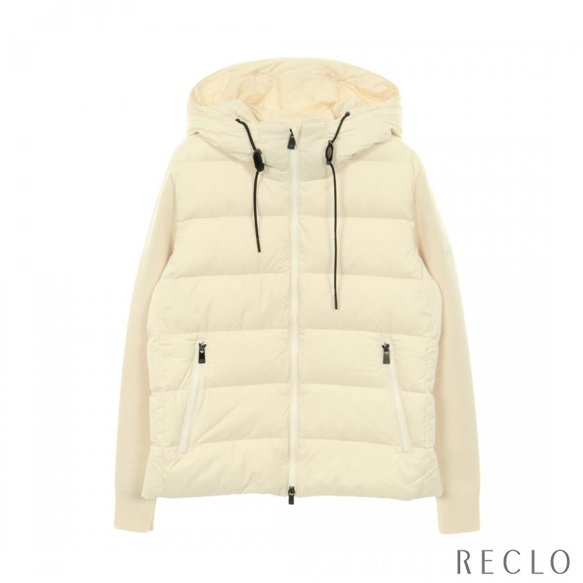 【美品】TATRAS ライトダウンジャケット　０１アイボリー TATRAS タトラス NOKO ライトダウンジャケット アイボリー (TATRAS