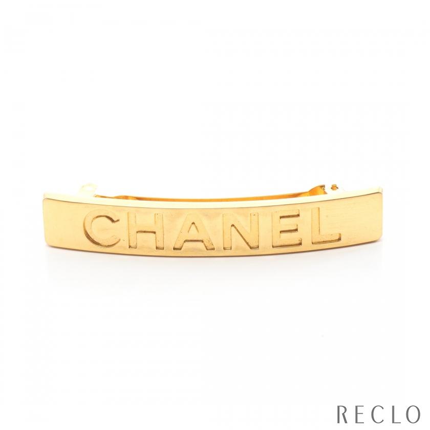 CHANEL（シャネル） バレッタ GP ゴールド ロゴ 97A レディース 中古