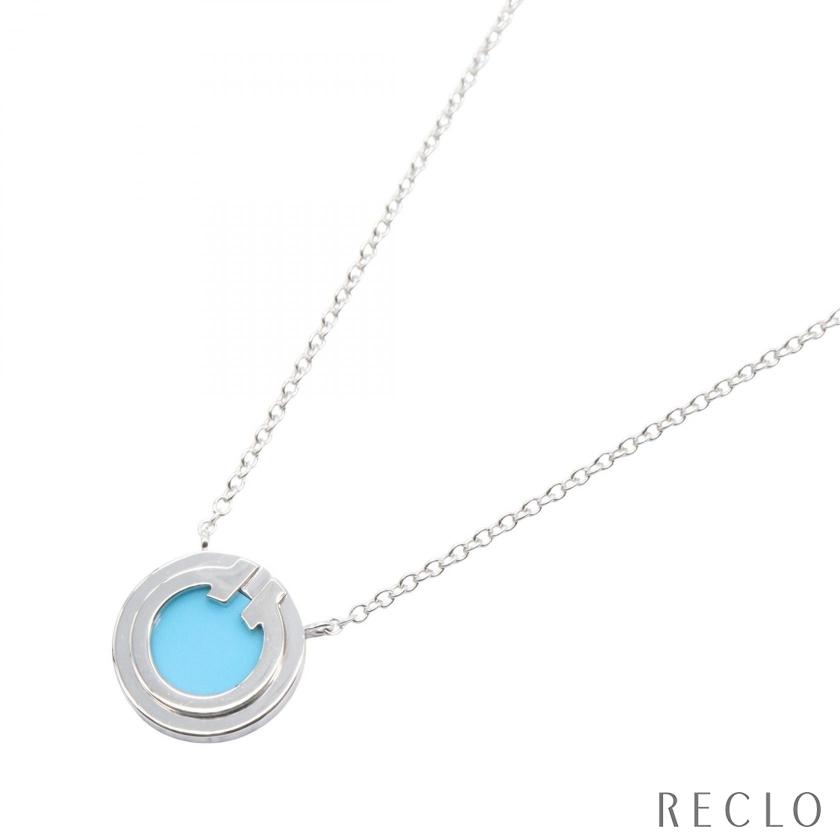TIFFANY&Co.（ティファニー） TIFFANY & Co. TWOサークル ターコイズ