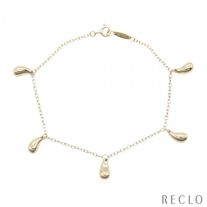 TIFFANY ティファニー5モチーフ ブレスレット TIFFANYティファニー5モチーフ ブレスレット