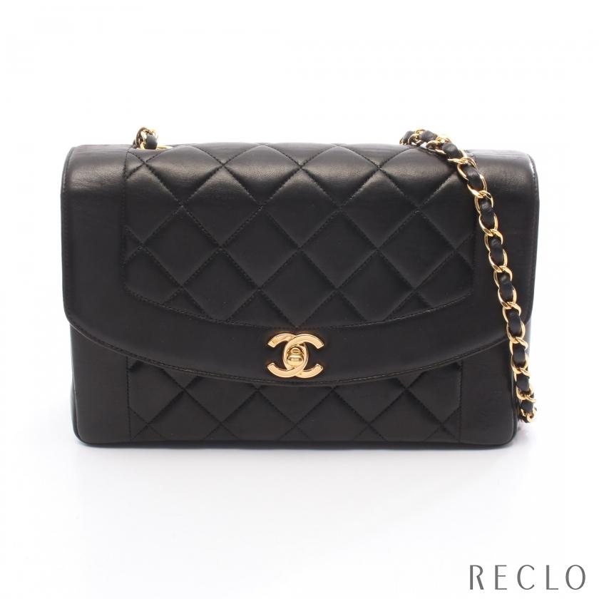 CHANEL（シャネル） マトラッセ ダイアナフラップ チェーンショルダー