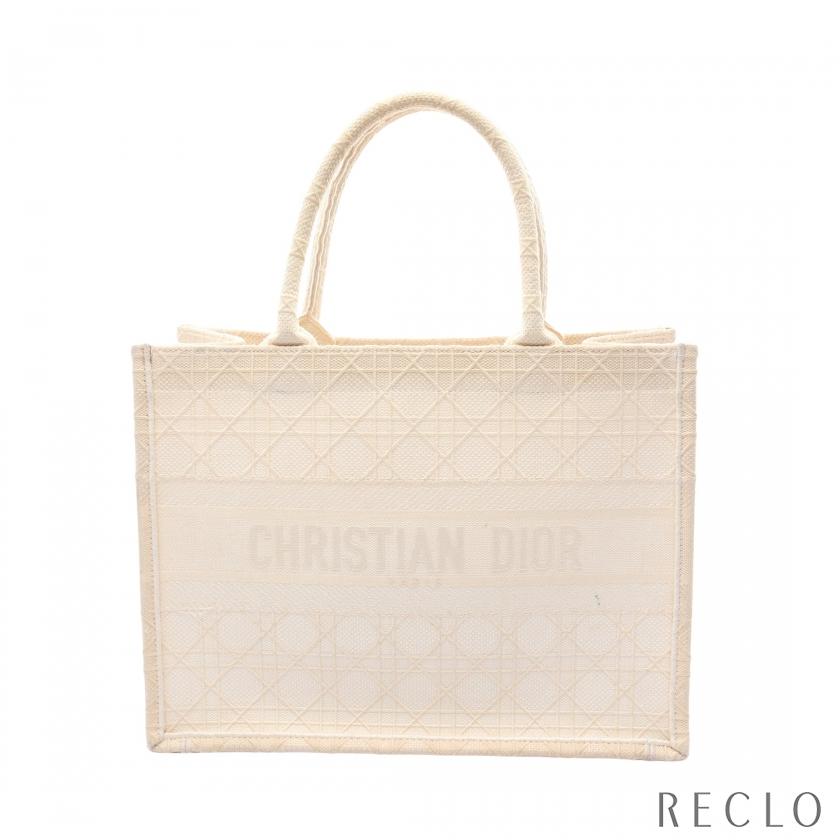 Christian Dior クリスチャンディオール ミディアム トートバッグ DIOR | Dior Book Tote バッグ ミディアム トワル ドゥ ジュイ エン