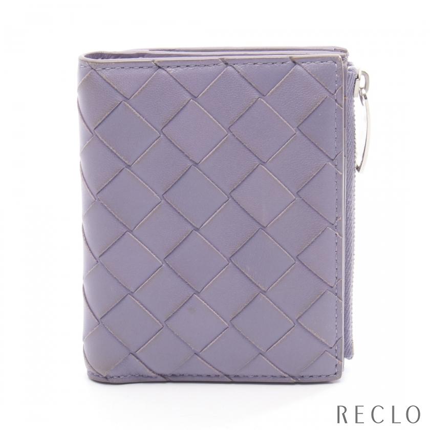 BOTTEGA VENETA（ボッテガ・ヴェネタ） イントレチャート 二つ折り財布