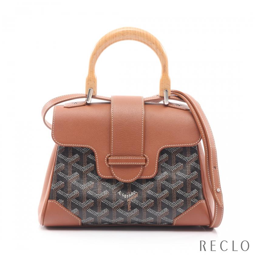GOYARD（ゴヤール） サイゴン ミニ ハンドバッグ コーティング