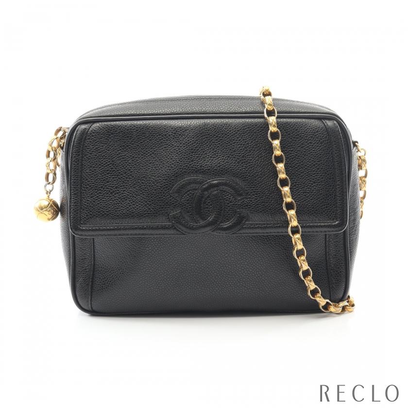 CHANEL（シャネル） ココマーク チェーンショルダーバッグ キャビア