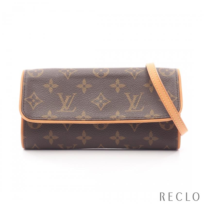 LOUIS VUITTON（ルイ・ヴィトン） ポシェット ツインPM モノグラム