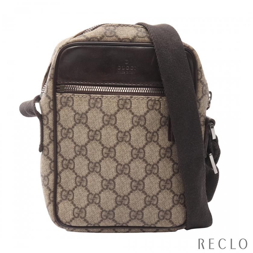 GUCCI（グッチ） GUCCI GGスプリーム ショルダーバッグ PVC レザー