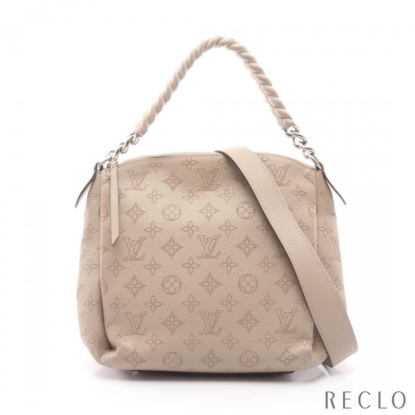 LOUIS VUITTON（ルイ・ヴィトン） バビロン チェーンBB マヒナ ガレ