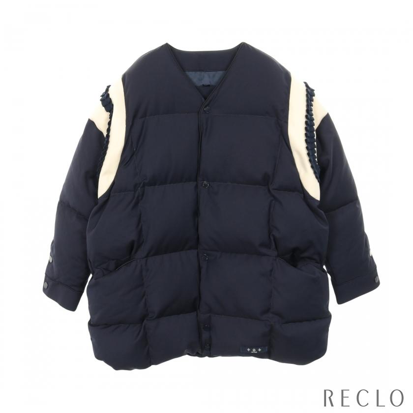 TATRAS ネイビー ダウンジャケット TATRAS（タトラス） TATRAS TATRAS × KEVIN JAMES MORLEY ダウン