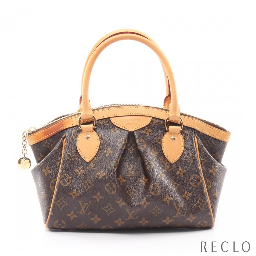 ★LOUIS VUITTON ルイヴィトン リヴォリ　モノグラム ハンドバッグ LOUIS VUITTON（ルイ・ヴィトン） ティヴォリPM モノグラム