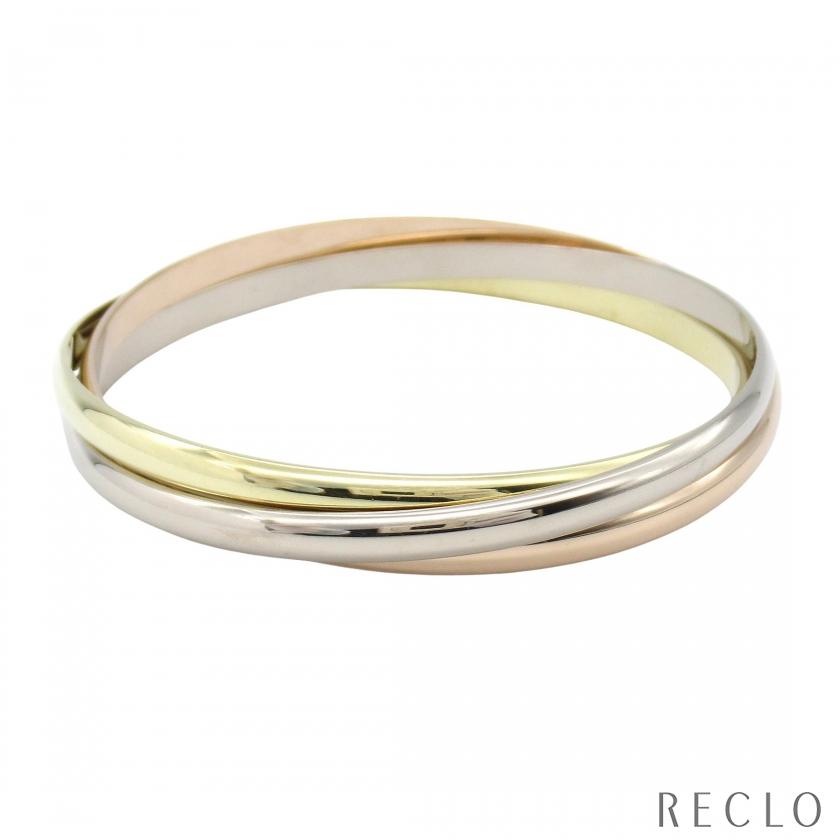 Cartier（カルティエ） トリニティブレス ブレスレット K18YG K18WG