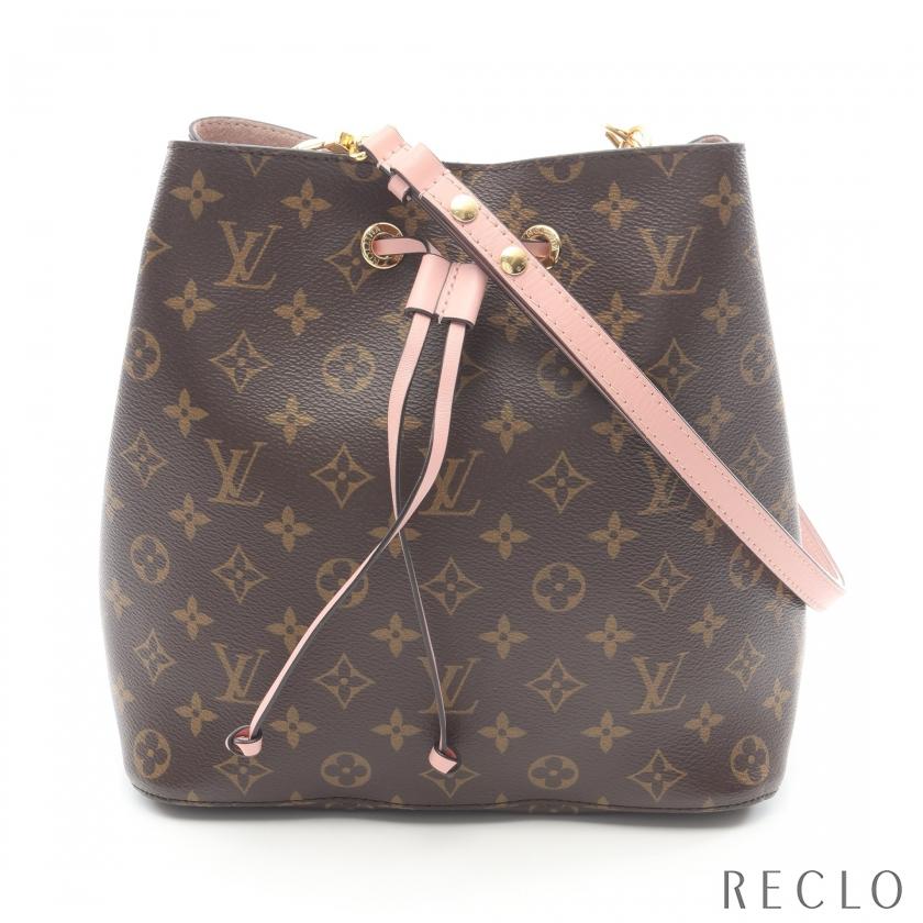 12/20まで値下げ極上美品ルイヴィトン ネオノエ ローズ ルイ・ヴィトン モノグラム ネオノエ ローズプードル M44022 買取相場