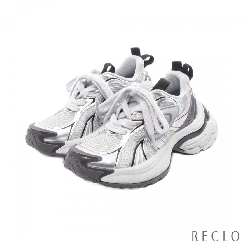オールドオーダー old order TURBO GT スニーカー レザー グレー