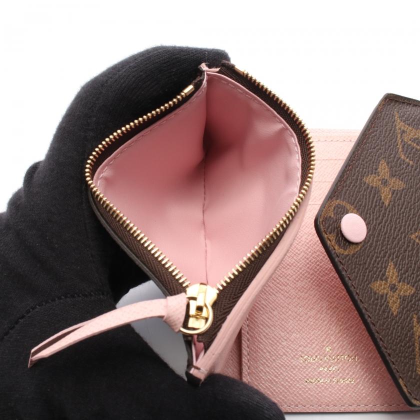 ルイヴィトン LOUIS VUITTON ポルトフォイユ ヴィクトリーヌ 