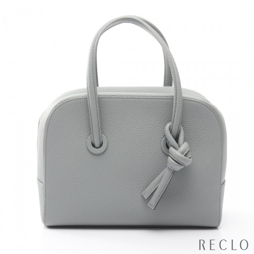 vasicbond mini グレー レザー バケットバッグ VASIC BOND MINI MINI vasicbond mini グレー レザー バケットバッグ