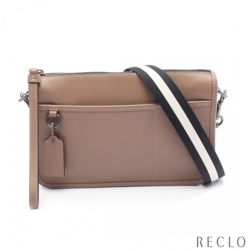 コーチ 希少色 レザーショルダーバッグ　メッセンジャ―　ヘリテージ COACH（コーチ） ヘリテージ コンバーチブル クロスボディ ショルダー