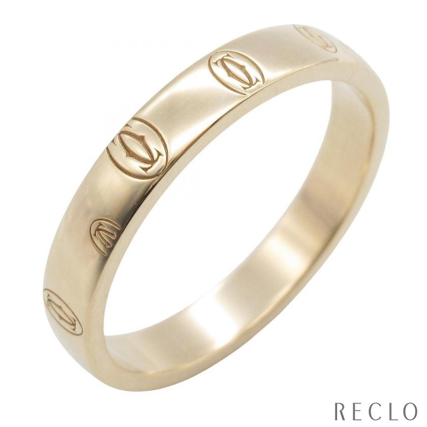 Cartier（カルティエ） ハッピーバースデー リング リング 指輪 K18PG