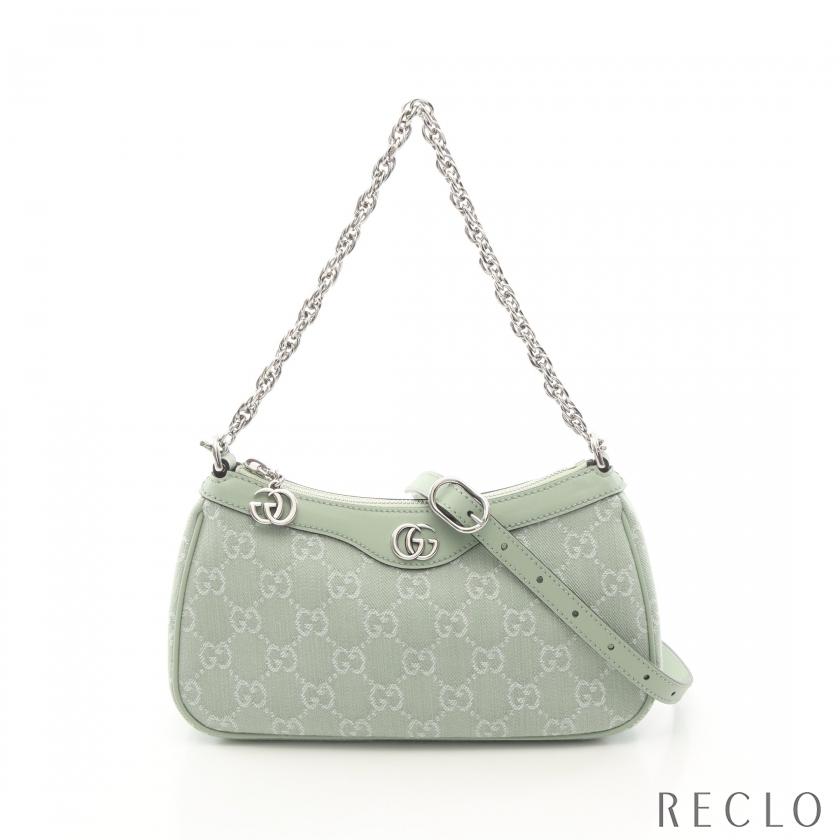 GUCCI（グッチ） オフィディア GG スモール ショルダーバッグ チェーン