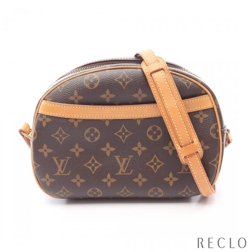 LOUIS VUITTON（ルイ・ヴィトン） ブロワ モノグラム ショルダーバッグ