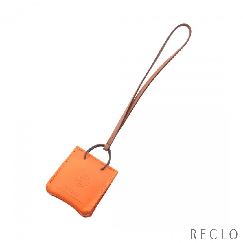 HERMES（エルメス） サックオランジュ フー ゴールド バッグチャーム