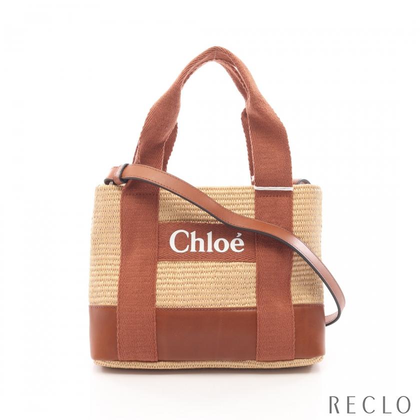 Chloe（クロエ） キッズ かごバッグ ショルダーバッグ フェイク