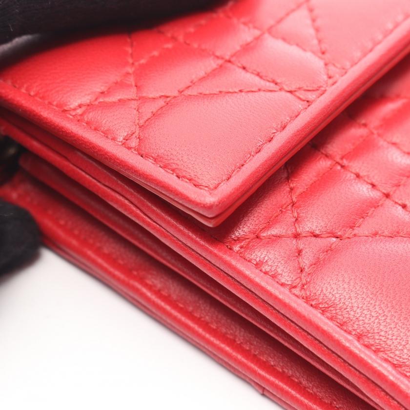 クリスチャンディオール Christian Dior レディディオール カナージュ 