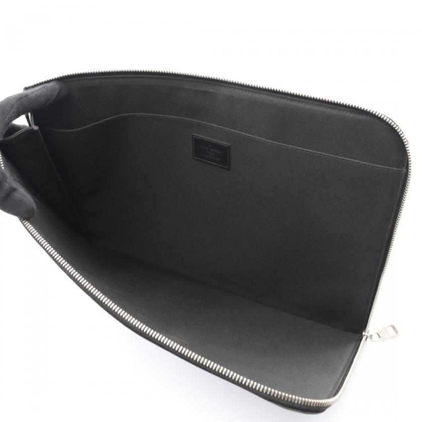ルイヴィトン LOUIS VUITTON ポシェットジュールGM ダミエグラフィット 