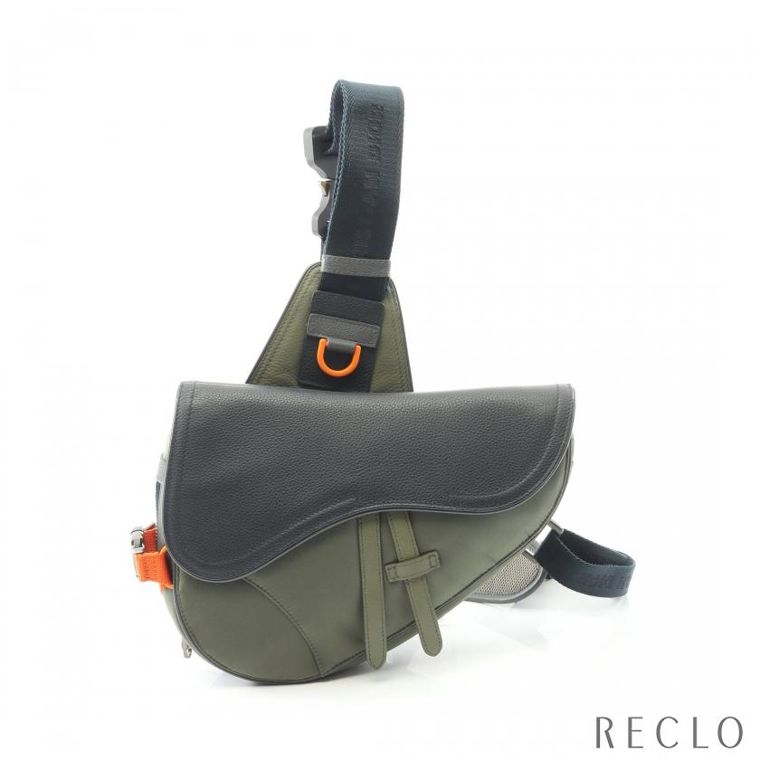 Christian Dior（クリスチャン・ディオール） × Sacai サドル ボディ