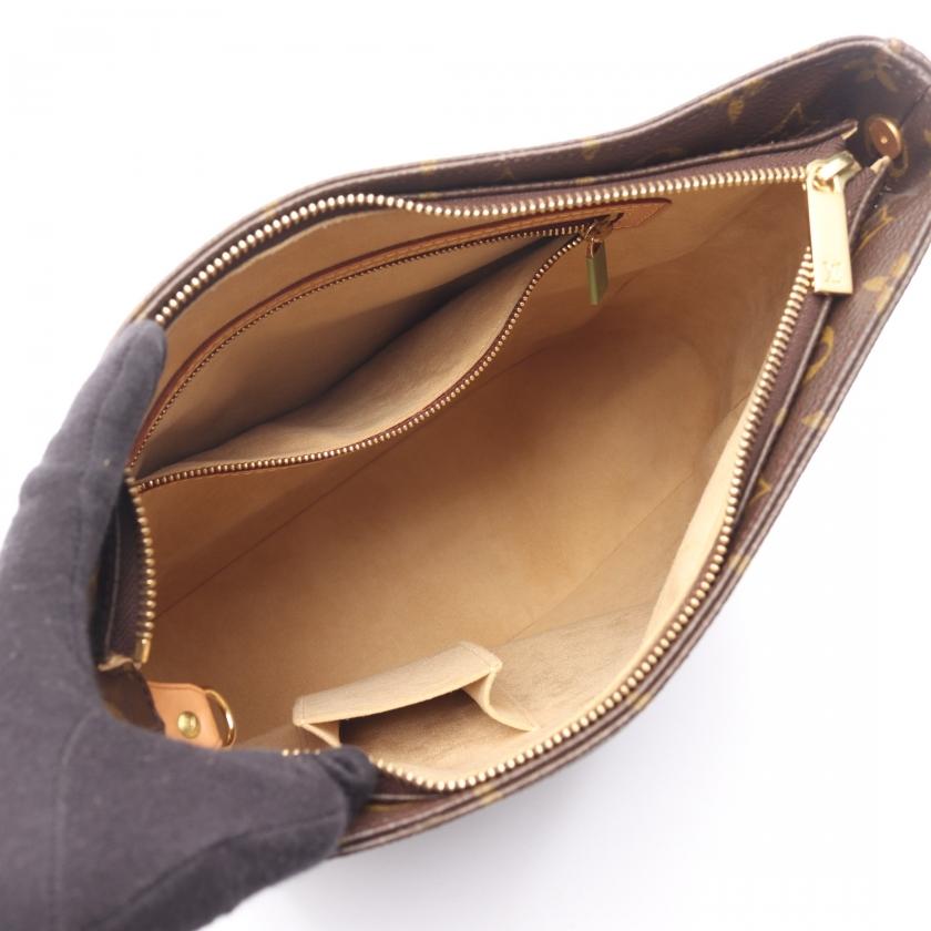 ルイヴィトン LOUIS VUITTON ルーピングGM モノグラム ショルダー 
