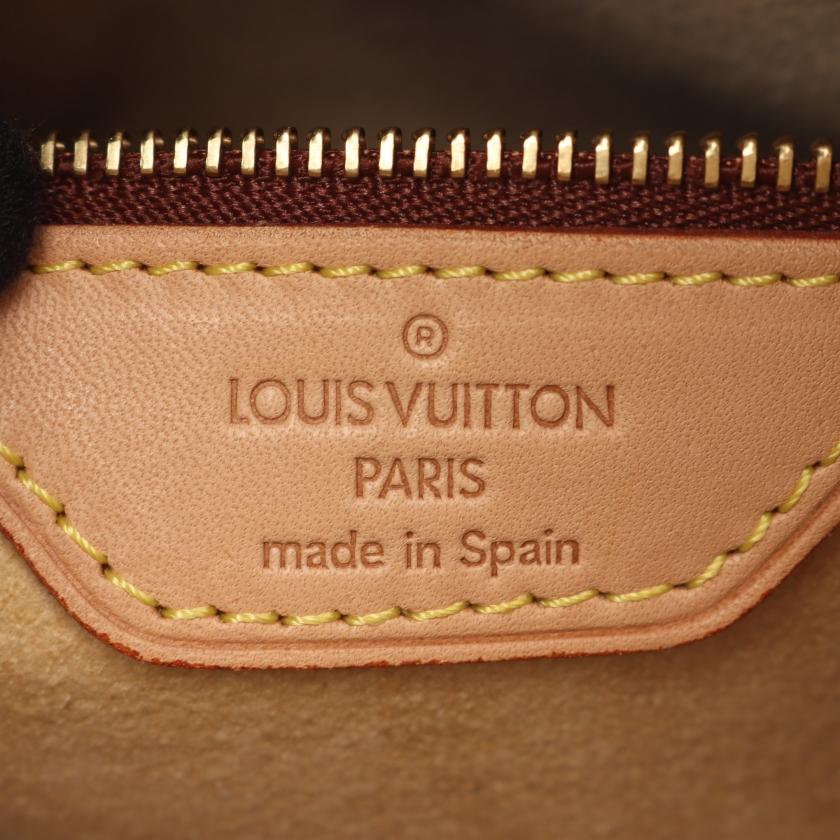 ルイヴィトン LOUIS VUITTON ルーピングGM モノグラム ショルダー 